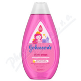 Johnsons Shiny Drops šampon 500ml