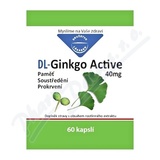 DL-Ginkgo Active 40mg cps.60