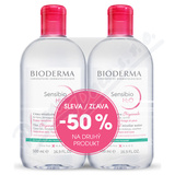 BIODERMA Sensibio H2O 500ml 1+1 Festival