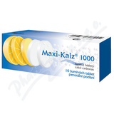 Maxi-Kalz 1000mg tbl.eff.10