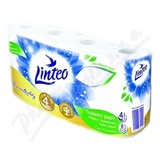 Toaletní papír LINTEO 4-vrstvý Bílý 8 rolí
