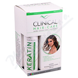 Clinical Hair-Care tob.120+keratin 100ml 4ms.kra