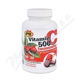 JML Vitamin C 500mg + pky a zinek cps.90+30