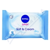NIVEA Baby Soft&Cream ist.ubrousky 63ks 80551