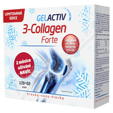 GelActiv 3-Collagen Forte Drkov bal. cps.120+60