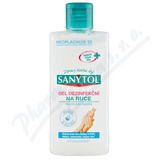 SANYTOL dezinfekn gel na ruce citliv poko.75ml