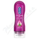 DUREX Intimn masn gel 2v1 s Aloe vera 200ml