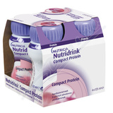 Nutridrink Compact Protein s p.jahoda 4x125ml