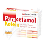 Paracetamol-Kofein Dr.Mller 500mg-65mg tbl.30