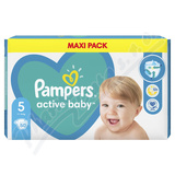 Pampers Active Baby 5 plenk.kalhotky 11-16kg 50ks