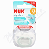 NUK Dudlk Signature 0-6m 1ks BOX 730635