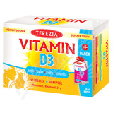 TEREZIA Vitamn D3 1000 IU tob.90+D3 400 IU 10ml