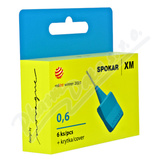 SPOKAR XM mezizubn kartky modr 0.6mm 6ks