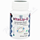 VitaLip-D - lipozomln vitamn D3+K2+Mg 30 kapsl