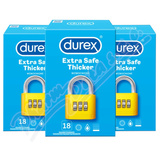 DUREX Extra Safe prezervativ 54ks (2+1)