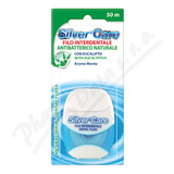 SilverCare Dentální nit antibakteriální 50m