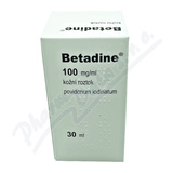 Betadine 100mg-ml drm.sol.30ml