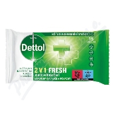 DETTOL Dezinfekn ubrousky 2v1 15ks