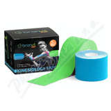 BronVit Sport Kinesio Tape set modr+zele 2x5cmx6m