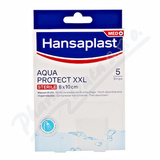Hansaplast Aquaprotect XXL elas.nplast 8x10cm 5ks
