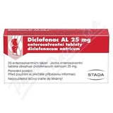 Diclofenac AL 25mg tbl.ent.20