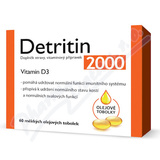 Detritin Vitamin D3 2000 IU 60 mkkch tobolek