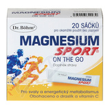 Dr.Bhm Magnesium Sport On the Go 20 sk