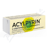 Acylpyrin s vitaminem C 320mg-200mg tbl.eff.12