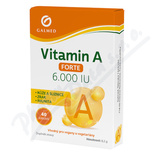 Vitamin A Forte 6.000 IU. tob.40 Galmed