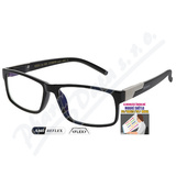 Brýle na PC Blue Protect černé dioptrické +2.00