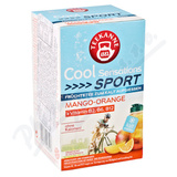 TEEKANNE CoolSensations Sport mango-pomer 18x2.5g