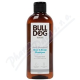 BULLDOG Anti-Dandruff Shampoo proti lupům 300ml