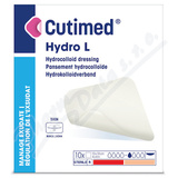 Cutimed Hydro L 10x10cm 10ks hydrokol.kryt.na rny