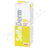 SulfaDerm srov krm 10% 200ml Dr.Mller