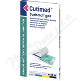 Cutimed Sorbact gel 7.5x15cm antimikrob.kryt 10ks