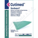 Cutimed Sorbact 10x10cm 5ks antimikrob.sav kompr.