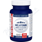Melatonin Forte Magnesium chelt tbl.100+50 zdarma
