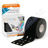 BronVit Sport Kinesio Tape drovan ern 5cmx5m