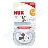 NUK Dudlk Space DISNEY Mickey 0-6 m.BOX Mix motiv