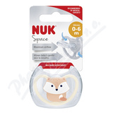 NUK Dudlk Space 0-6 m. BOX Mix motiv 10730901
