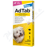 AdTab 112mg vkac tablety pro psy >2.5-5.5kg 1ks