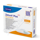 Zetuvit Plus Silicone B.12.5x12.5cm sil.kryt 10ks