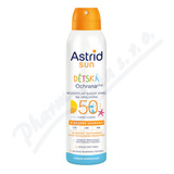 Astrid SUN dtsk such opal.sprej SPF50 150ml