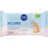 NIVEA Baby Soft&Cream ist.ubrousky 57ks 80551