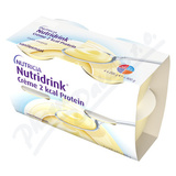 Nutridrink Creme 2 kcal Protein s p.vanilk.4x200g