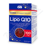 GS Koenzym Lipo Q10 100mg cps.60+10 drek