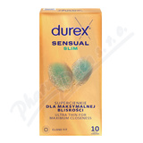 DUREX Sensual Slim prezervativ 10ks