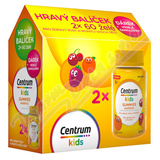 Centrum Kids Gummies multifruit 2x60ks drk.balen