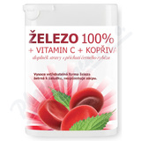 elezo 100% + vitamin C + kopiva tbl.90