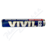 Vivil Peprmint bez cukru 28g